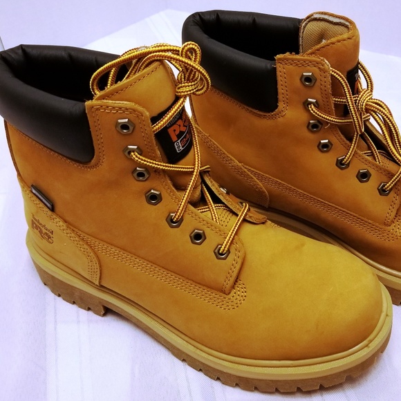 Timberland Other - BNWOB Timberland PRO 6" Soft Toe Work Boots 9.5M